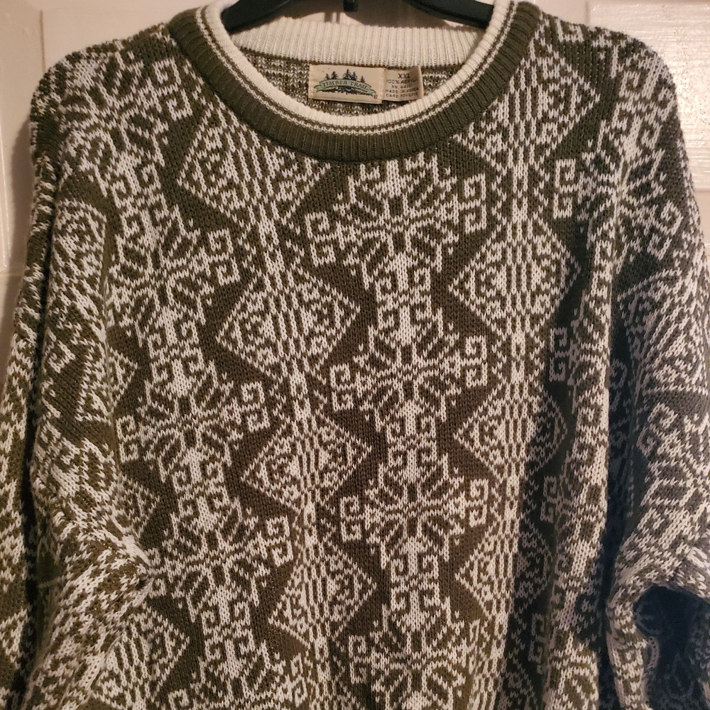Timber Trail sweater acrylic XXL
